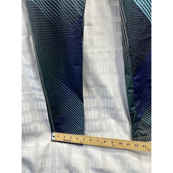 K’s More Leggings Womens Multicolor Striped Size 2XL - Picture 5 of 14